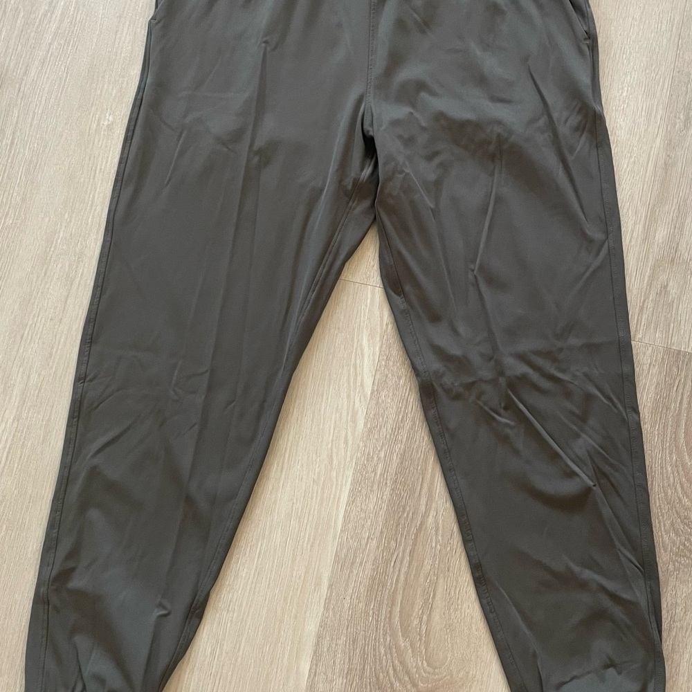Olive green jogger